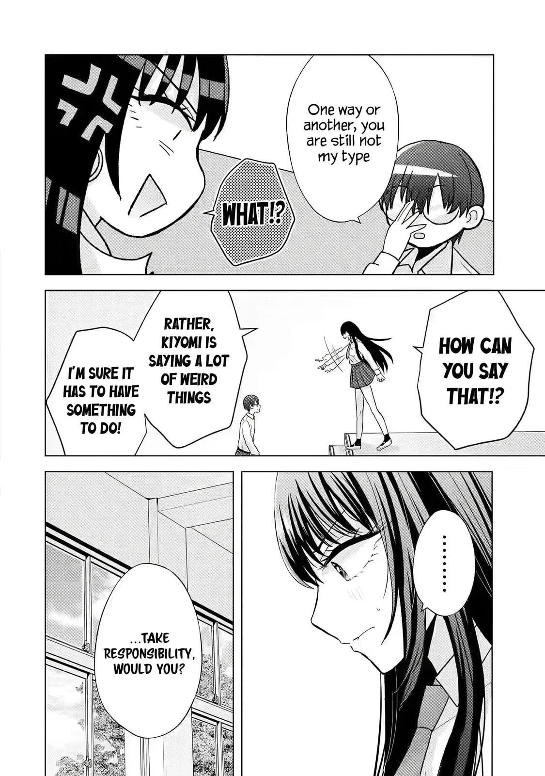 Nanjou-san Wants to Be Held by Me — Chapter 1 — Page 50