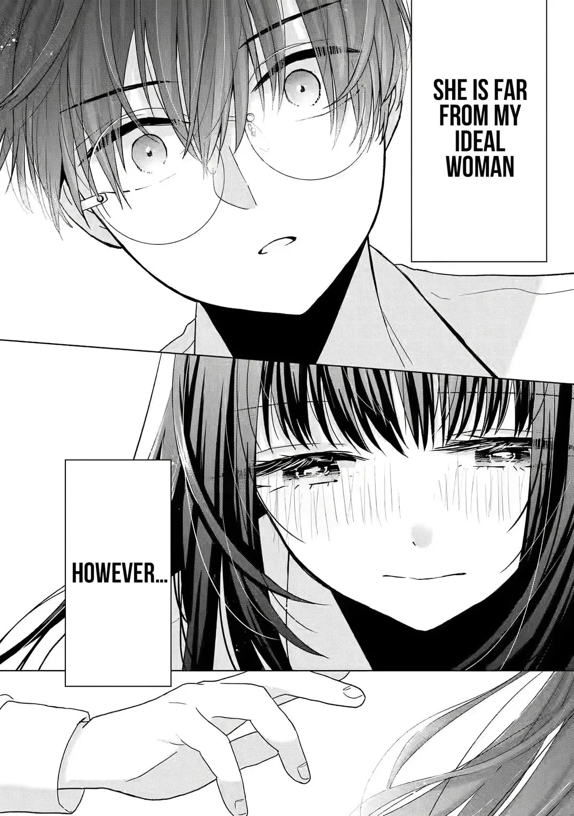 Nanjou-san Wants to Be Held by Me — Chapter 1 — Page 53