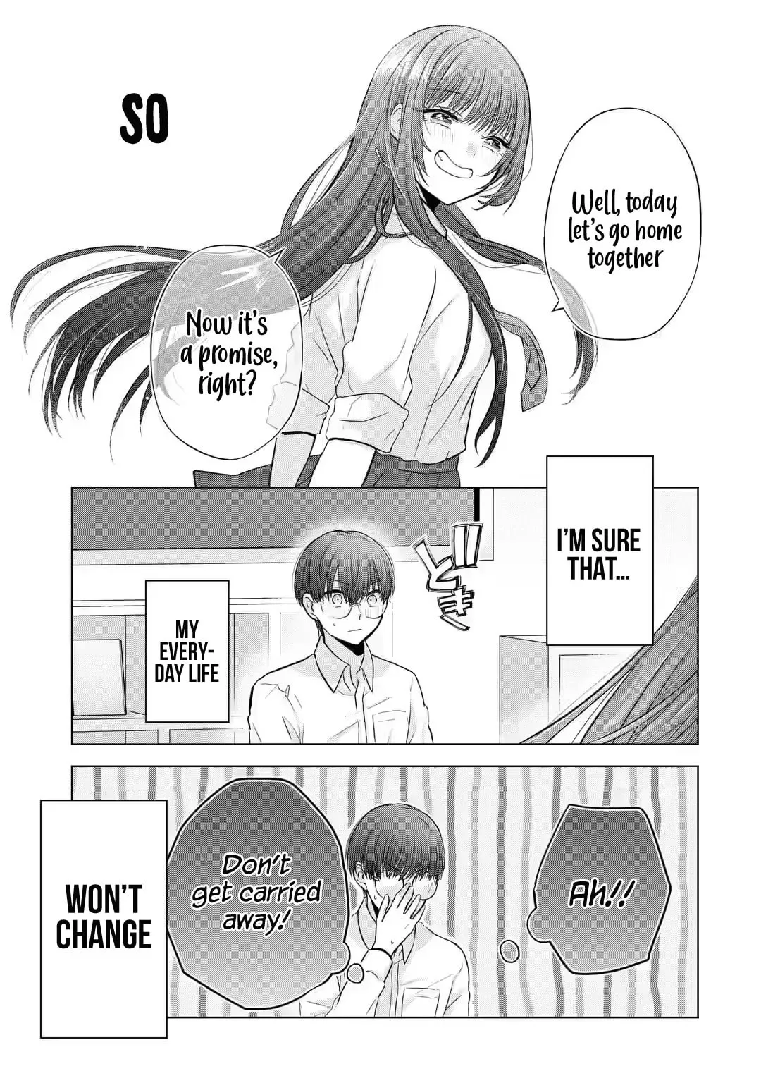 Nanjou-san Wants to Be Held by Me — Chapter 2 — Page 7