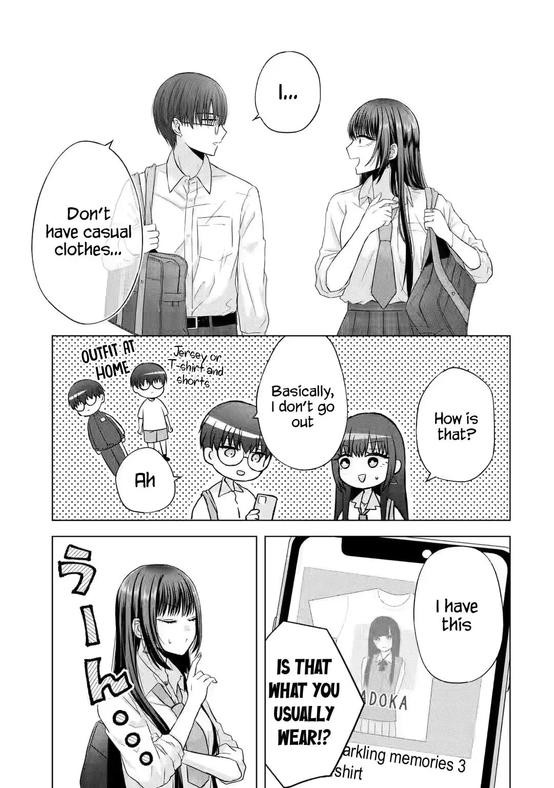 Nanjou-san Wants to Be Held by Me — Chapter 2 — Page 9