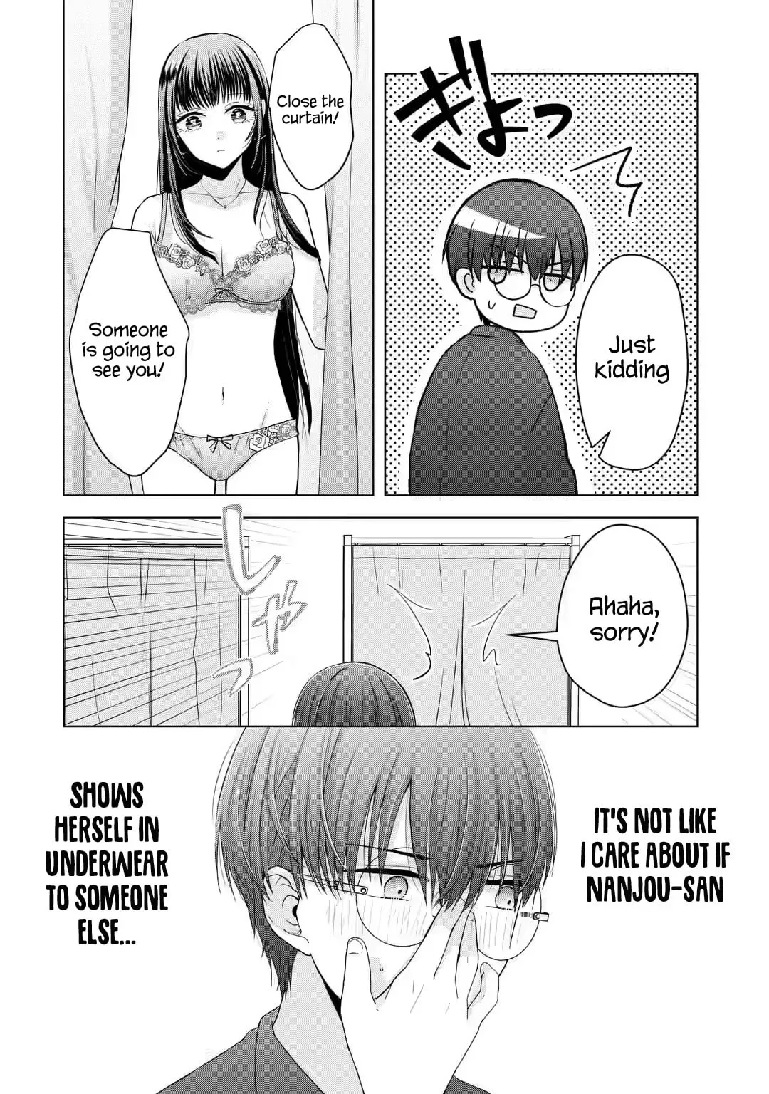 Nanjou-san Wants to Be Held by Me — Chapter 2 — Page 19