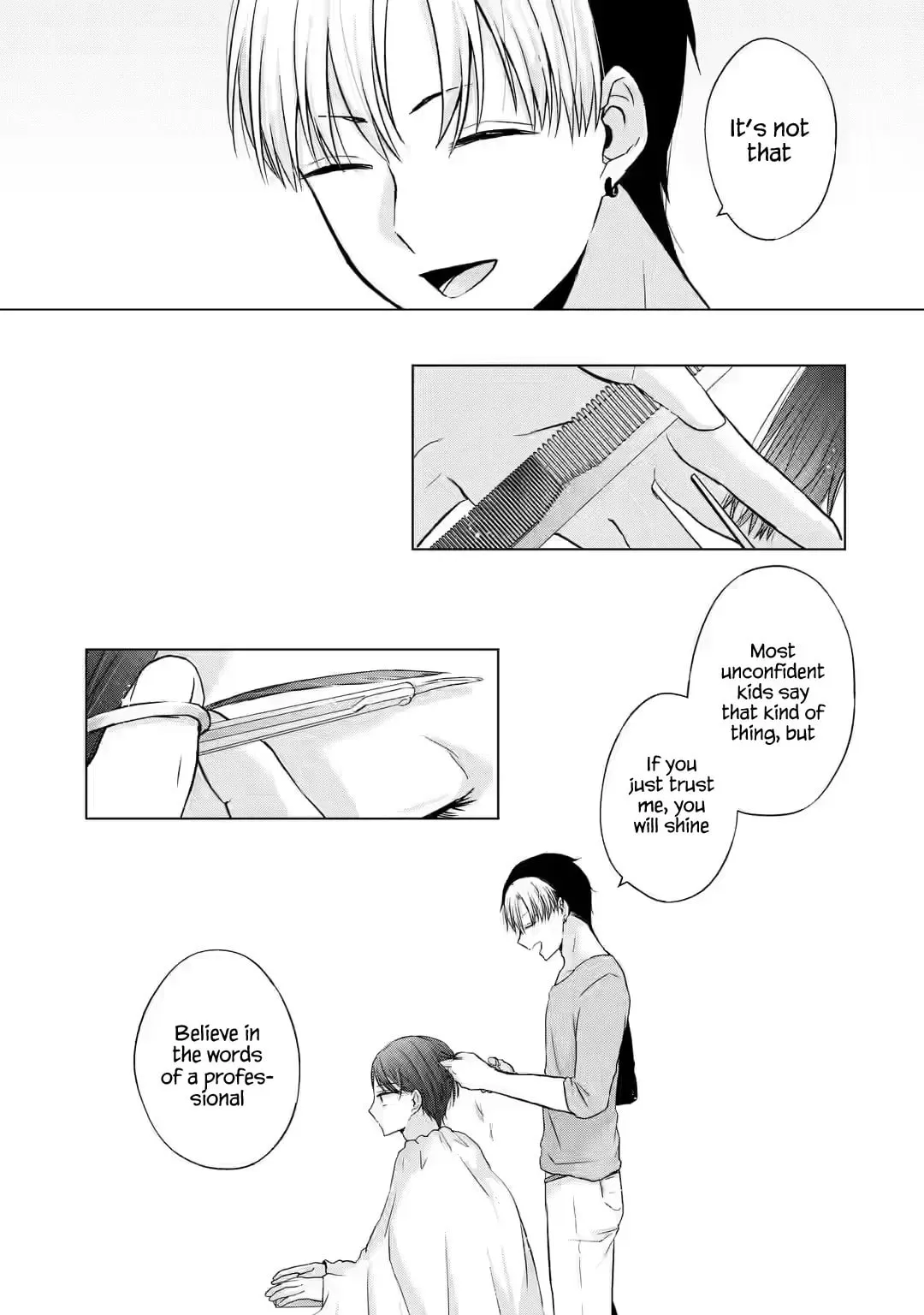 Nanjou-san Wants to Be Held by Me — Chapter 2 — Page 22