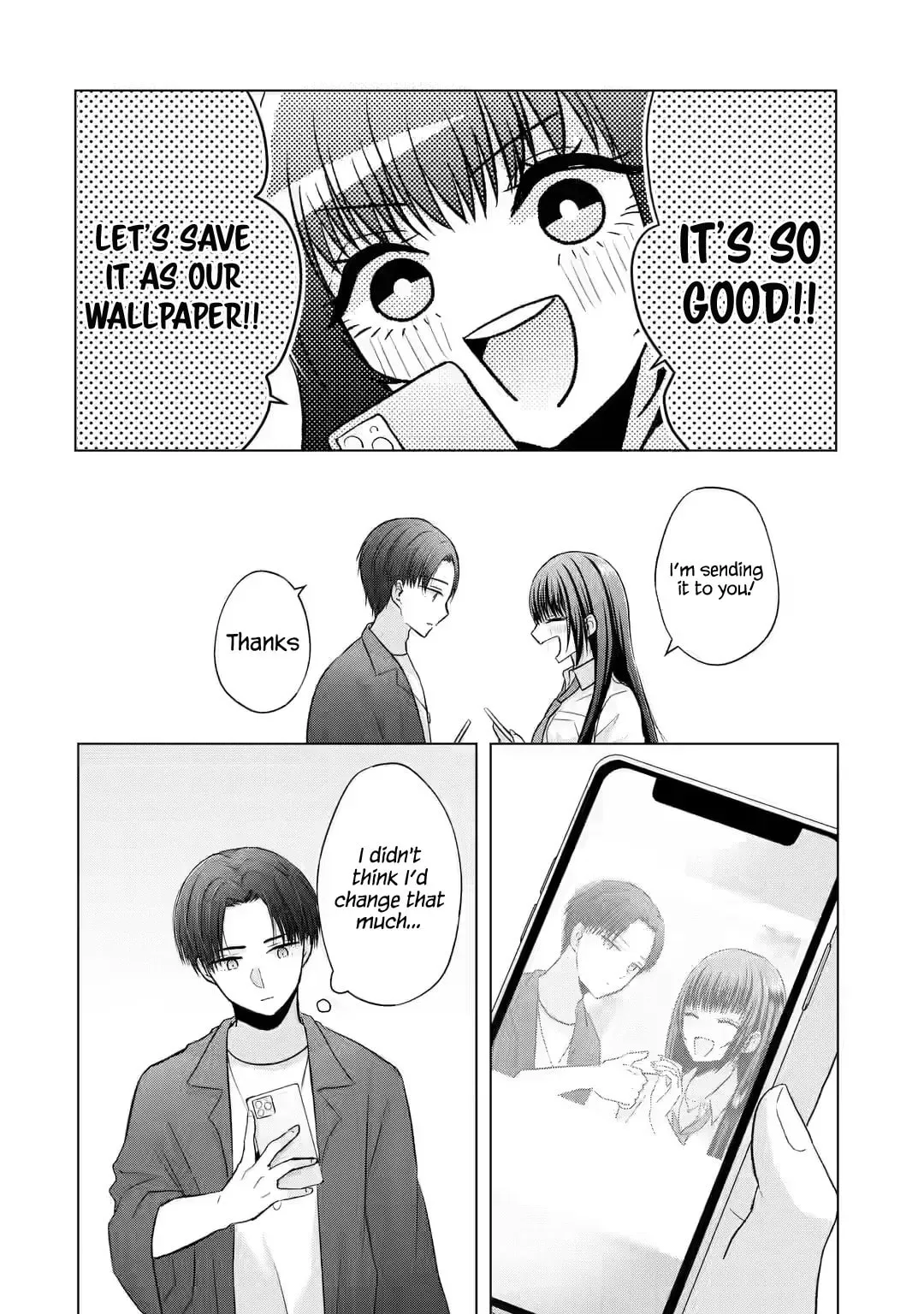 Nanjou-san Wants to Be Held by Me — Chapter 2 — Page 25
