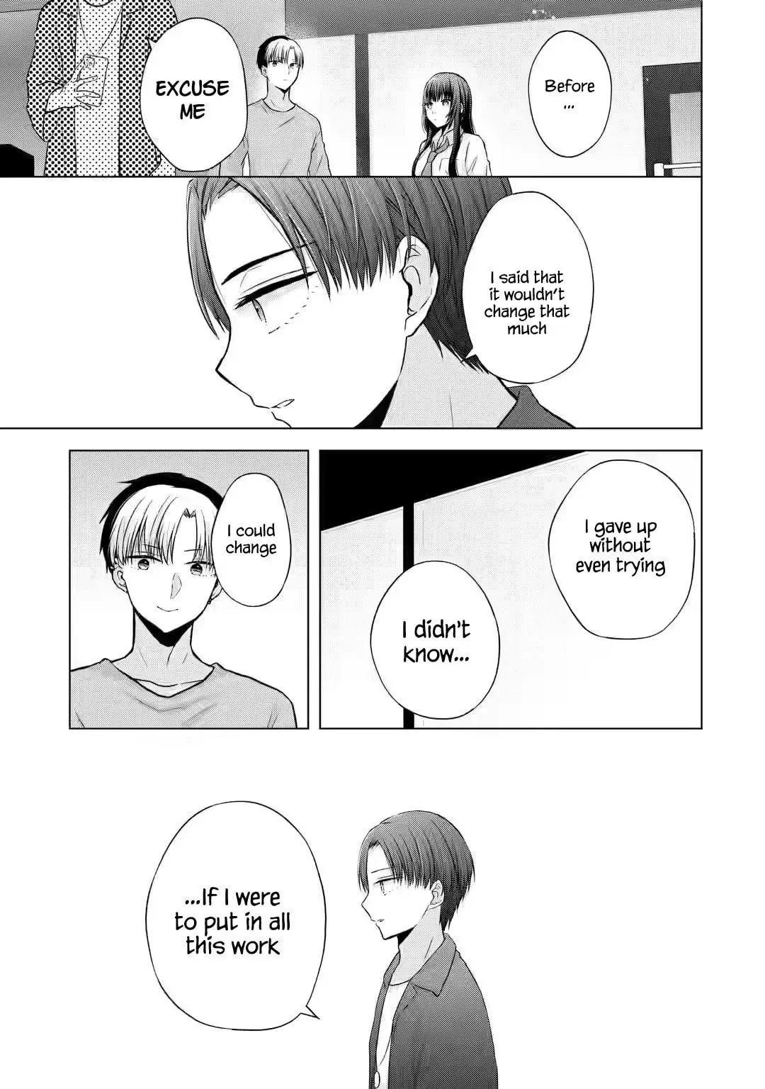 Nanjou-san Wants to Be Held by Me — Chapter 2 — Page 26