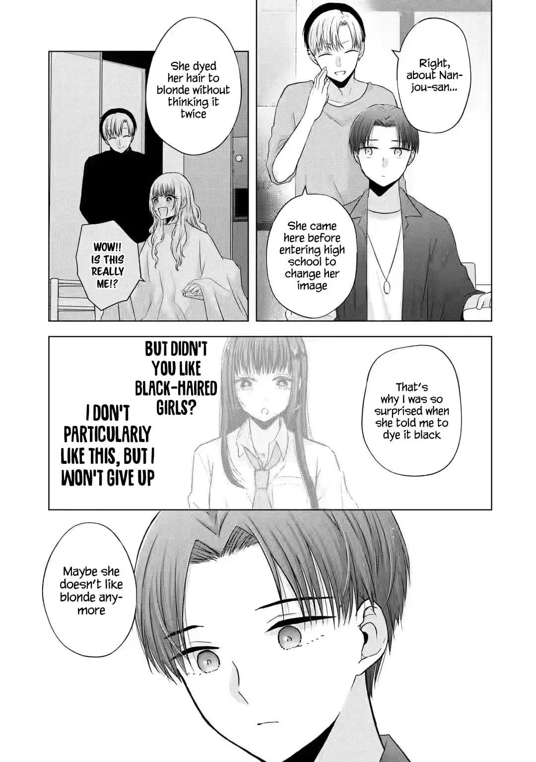 Nanjou-san Wants to Be Held by Me — Chapter 2 — Page 28