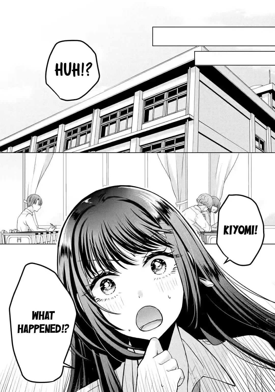 Nanjou-san Wants to Be Held by Me — Chapter 2 — Page 30