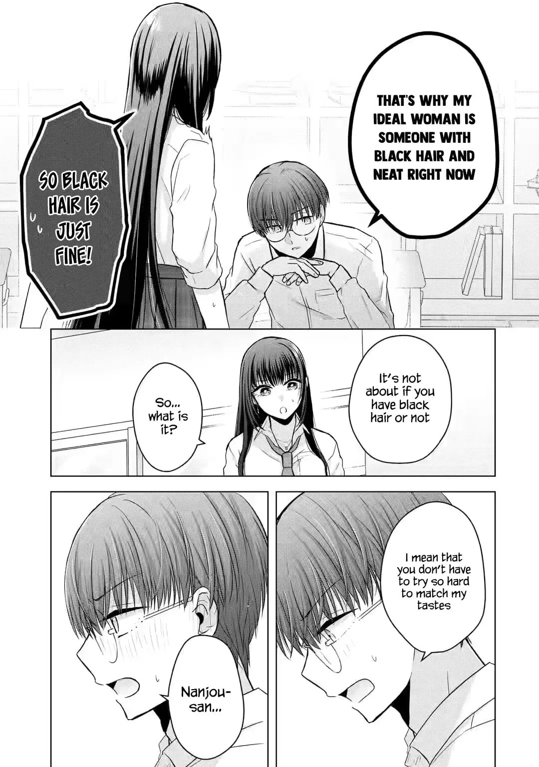 Nanjou-san Wants to Be Held by Me — Chapter 2 — Page 34