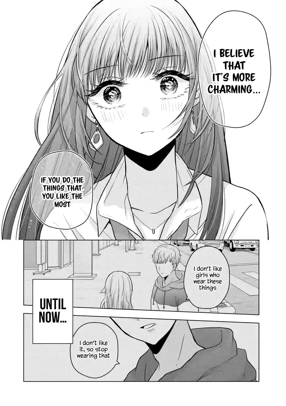 Nanjou-san Wants to Be Held by Me — Chapter 2 — Page 35