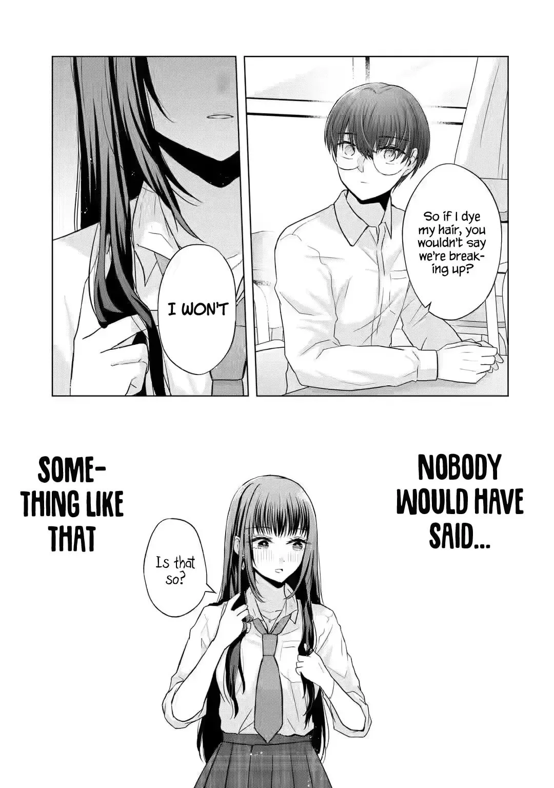 Nanjou-san Wants to Be Held by Me — Chapter 2 — Page 36