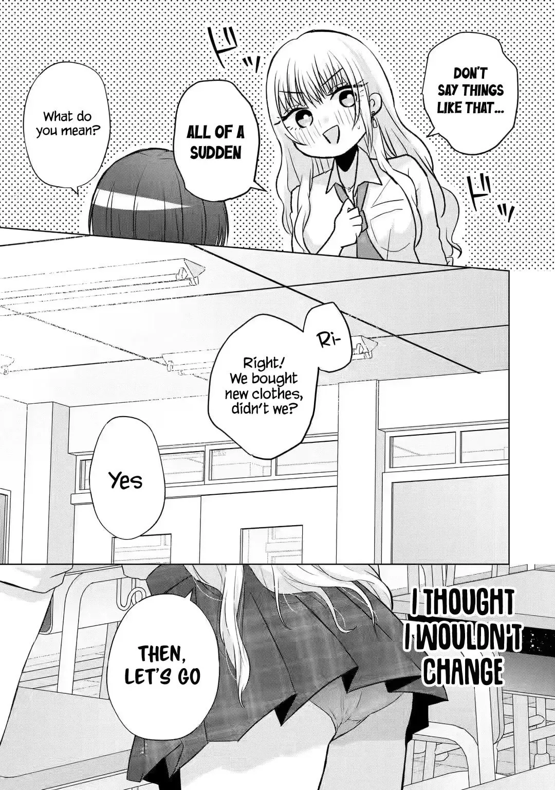 Nanjou-san Wants to Be Held by Me — Chapter 2 — Page 40