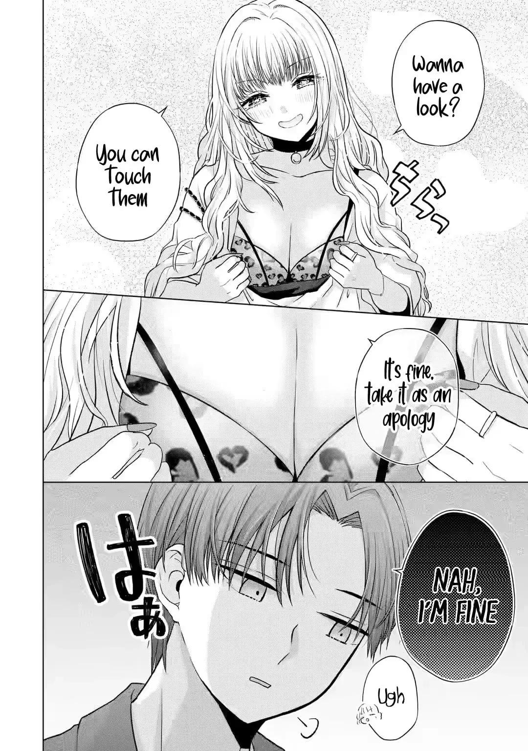 Nanjou-san Wants to Be Held by Me — Chapter 3 — Page 6