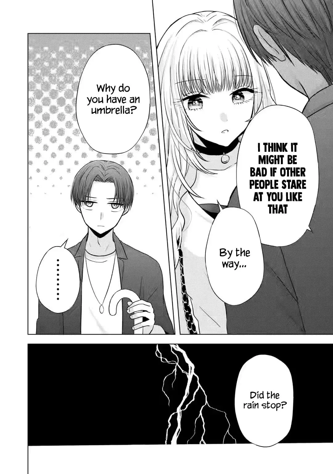 Nanjou-san Wants to Be Held by Me — Chapter 3 — Page 8