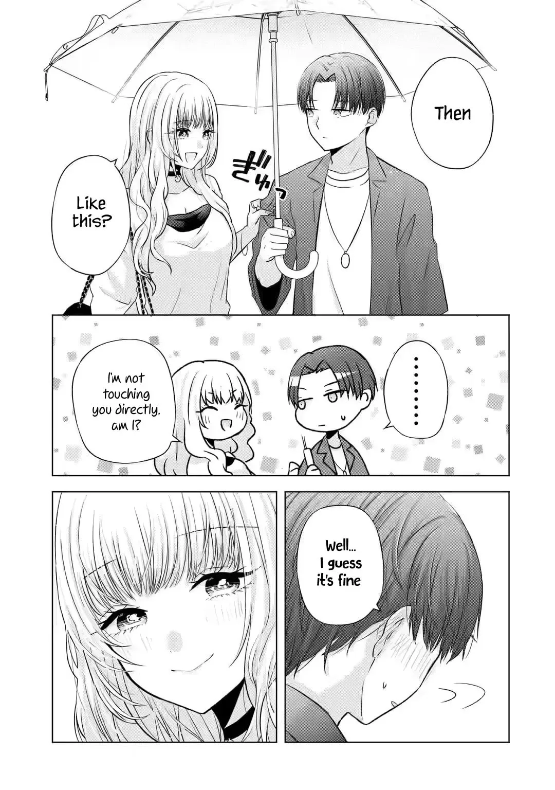 Nanjou-san Wants to Be Held by Me — Chapter 3 — Page 16
