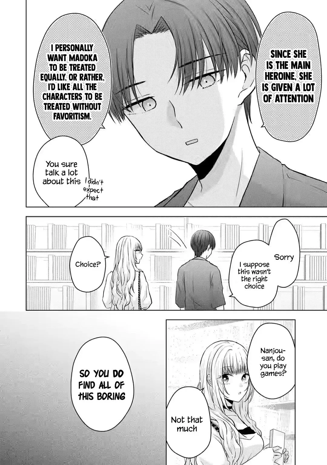 Nanjou-san Wants to Be Held by Me — Chapter 3 — Page 21