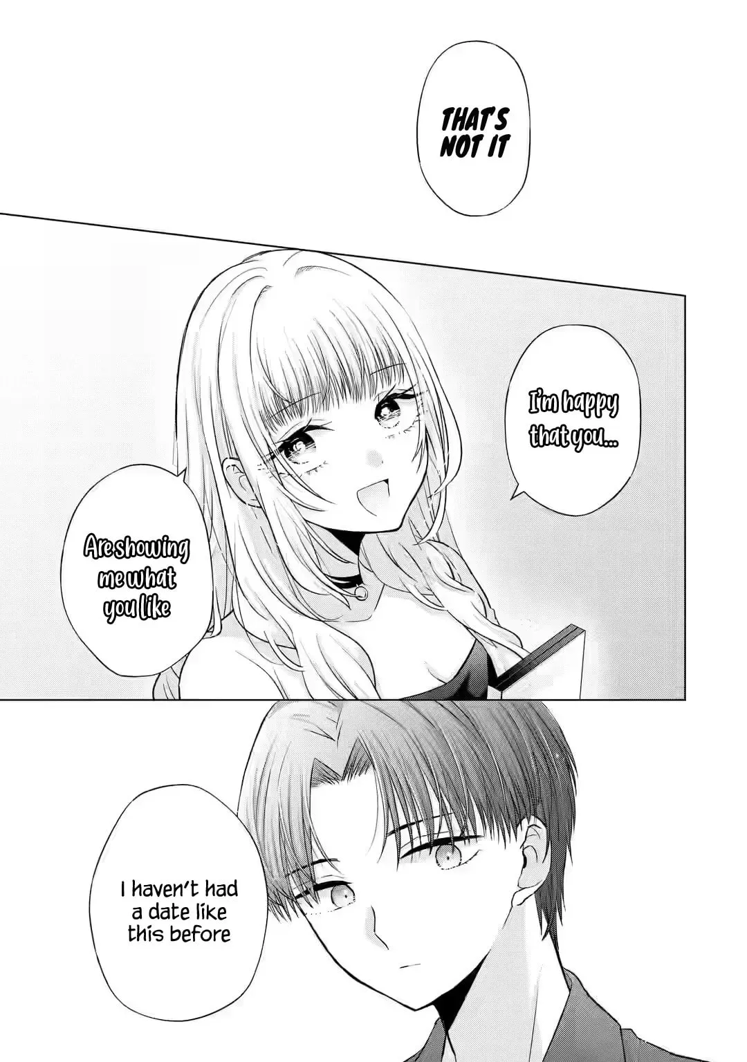 Nanjou-san Wants to Be Held by Me — Chapter 3 — Page 22