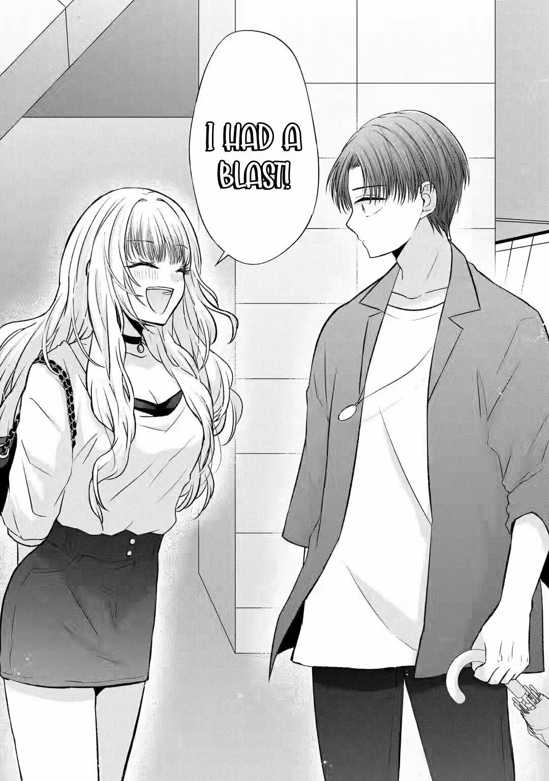Nanjou-san Wants to Be Held by Me — Chapter 3 — Page 31