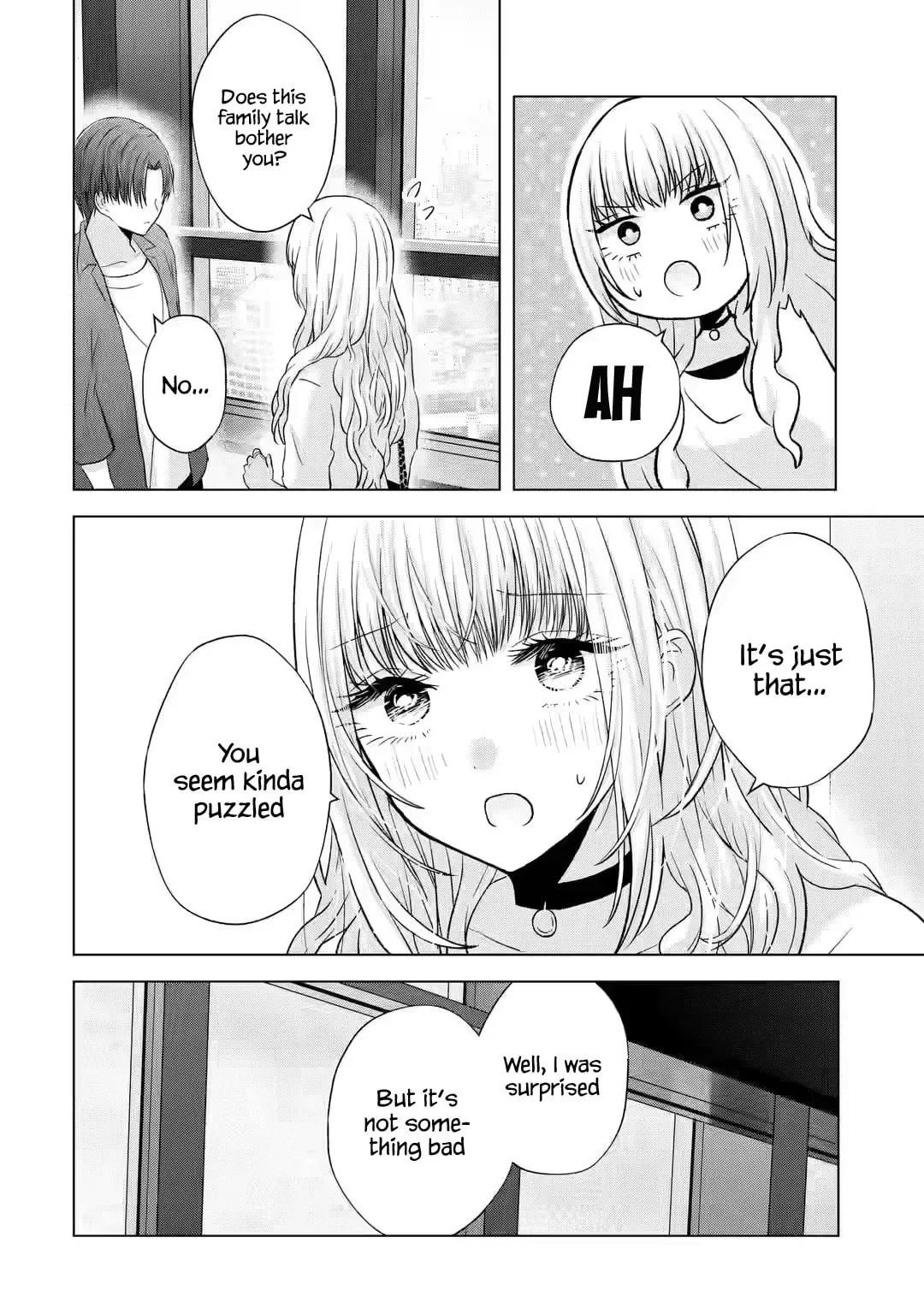 Nanjou-san Wants to Be Held by Me — Chapter 3 — Page 33