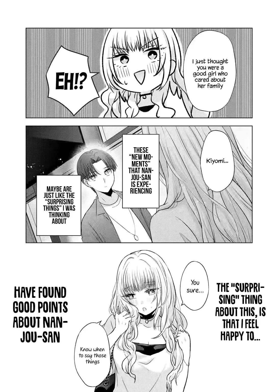 Nanjou-san Wants to Be Held by Me — Chapter 3 — Page 34