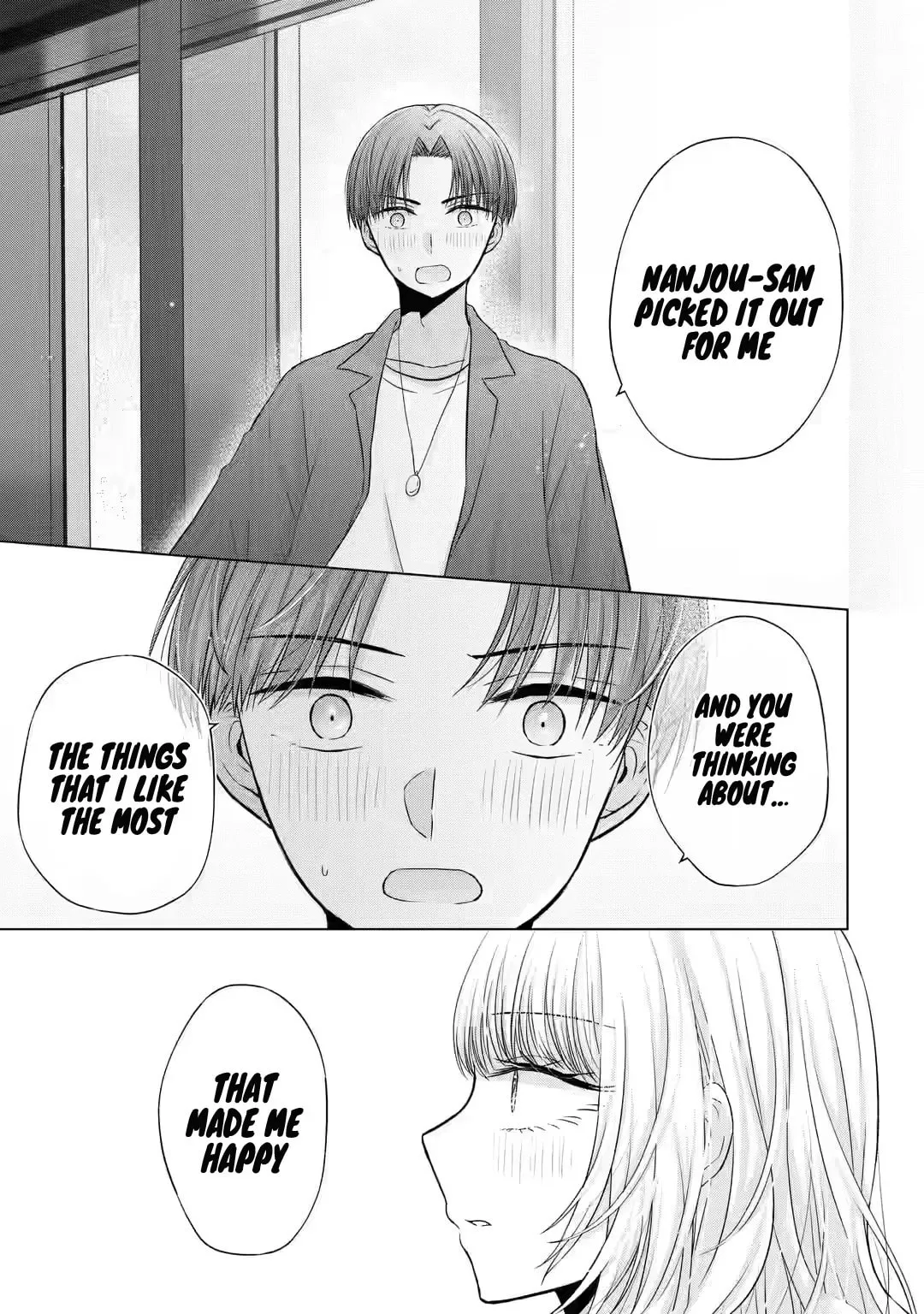 Nanjou-san Wants to Be Held by Me — Chapter 3 — Page 40
