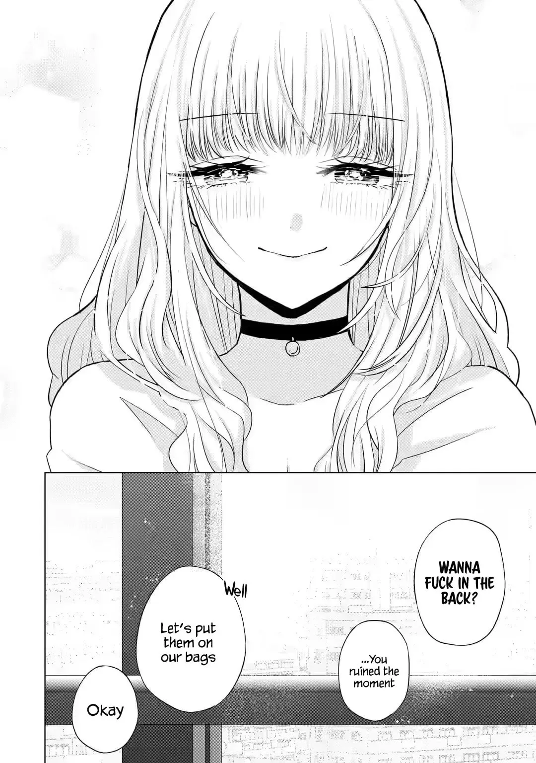 Nanjou-san Wants to Be Held by Me — Chapter 3 — Page 41
