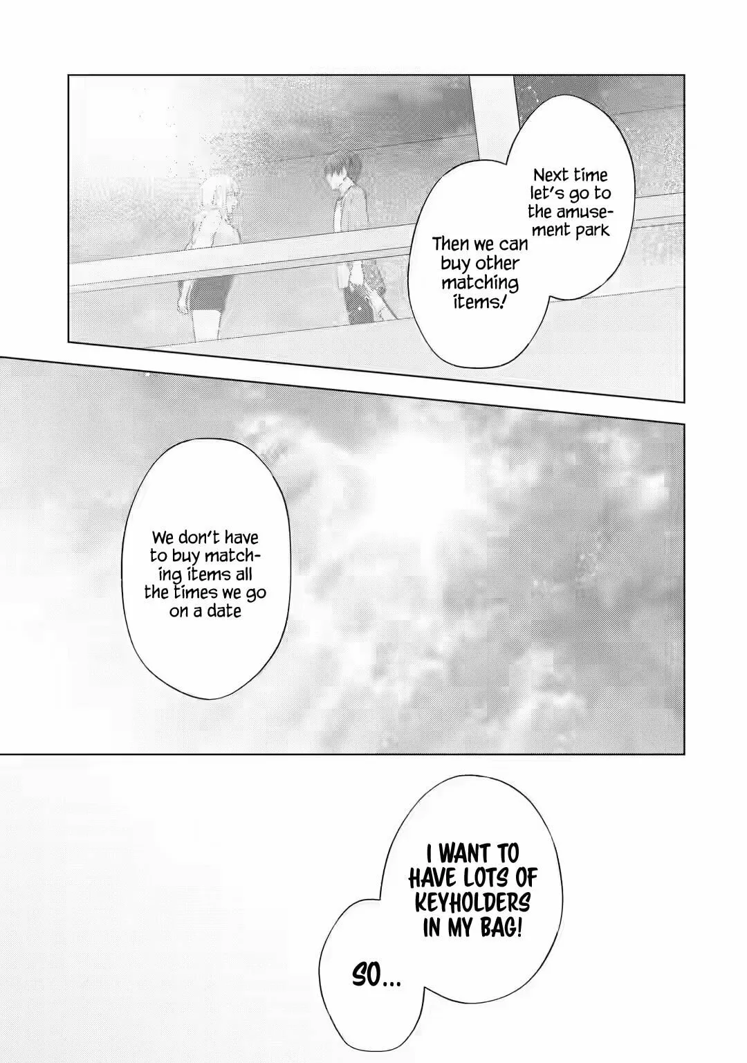Nanjou-san Wants to Be Held by Me — Chapter 3 — Page 42
