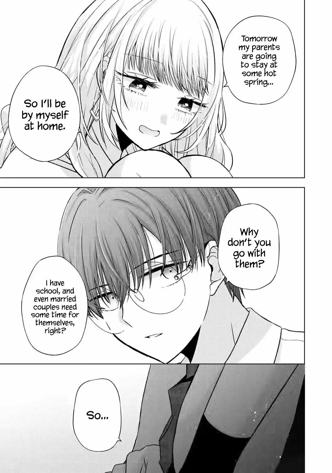 Nanjou-san Wants to Be Held by Me — Chapter 4 — Page 3