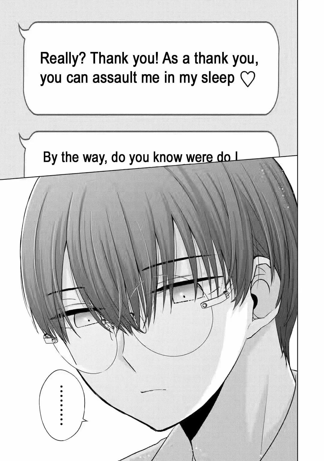 Nanjou-san Wants to Be Held by Me — Chapter 4 — Page 11