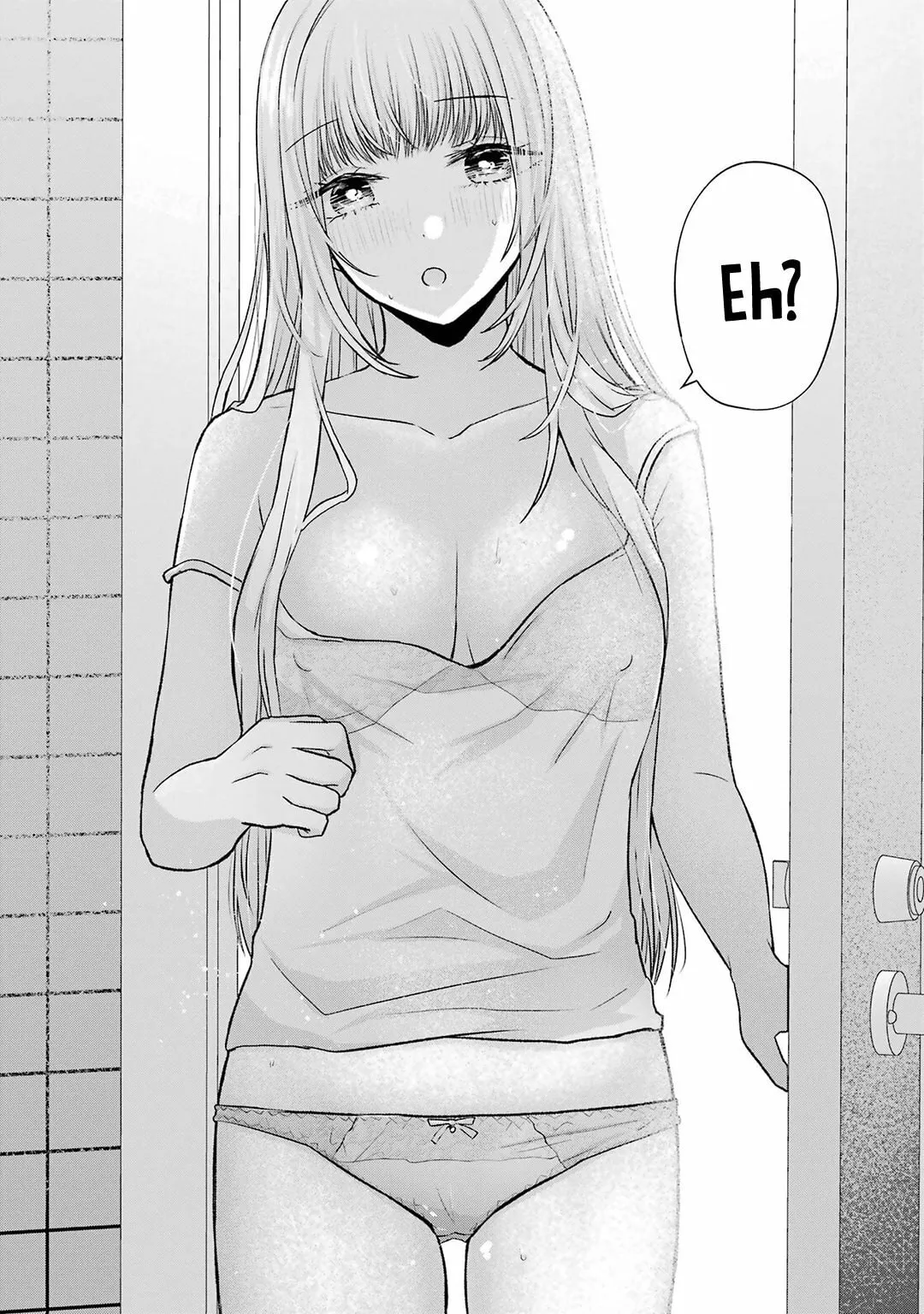 Nanjou-san Wants to Be Held by Me — Chapter 4 — Page 16