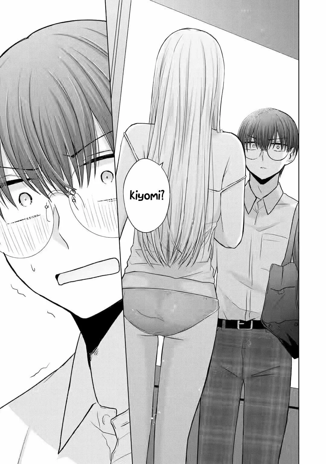 Nanjou-san Wants to Be Held by Me — Chapter 4 — Page 17
