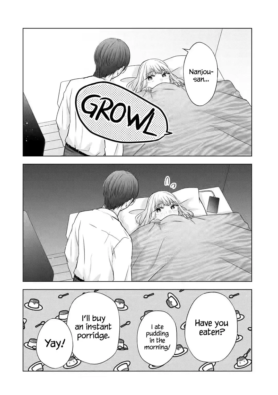 Nanjou-san Wants to Be Held by Me — Chapter 4 — Page 22