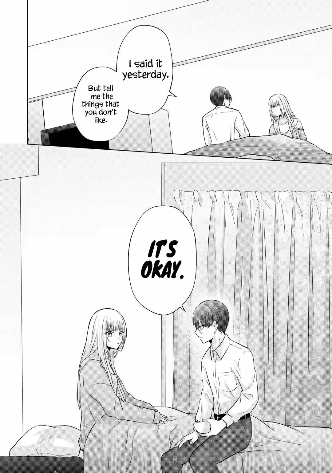 Nanjou-san Wants to Be Held by Me — Chapter 4 — Page 30
