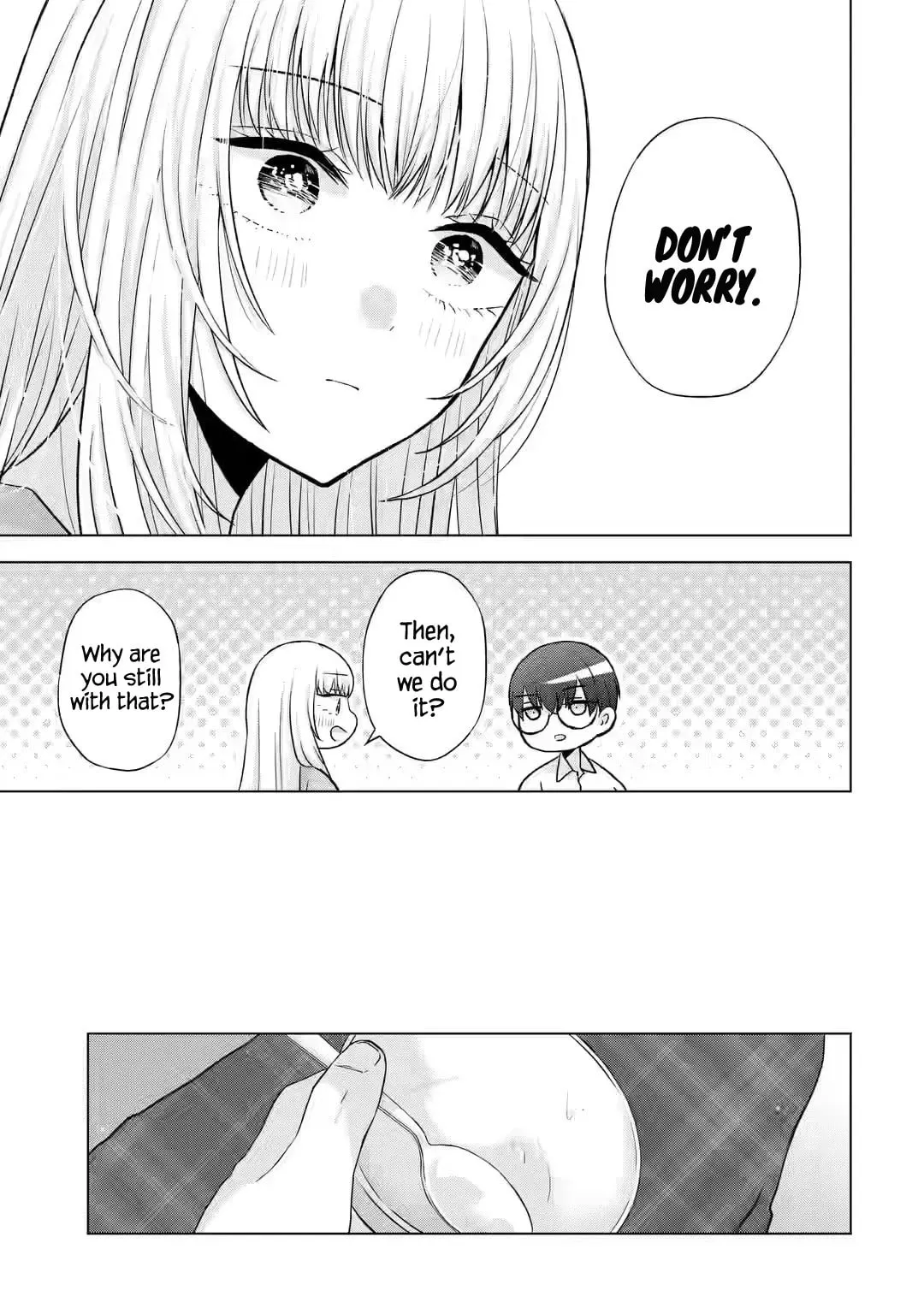 Nanjou-san Wants to Be Held by Me — Chapter 4 — Page 31