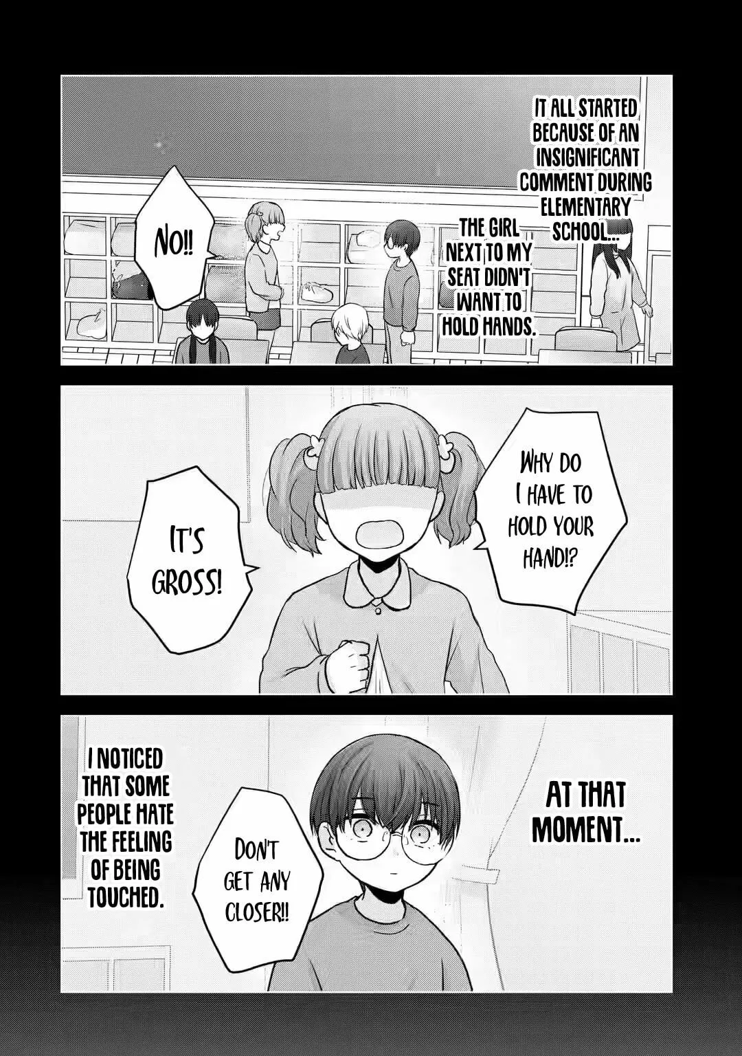 Nanjou-san Wants to Be Held by Me — Chapter 4 — Page 34