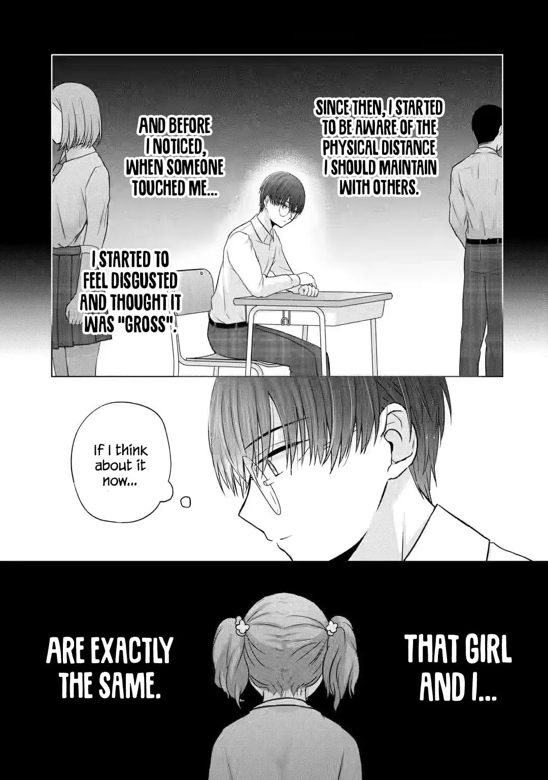 Nanjou-san Wants to Be Held by Me — Chapter 4 — Page 35