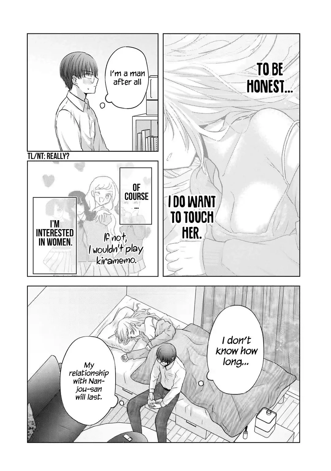 Nanjou-san Wants to Be Held by Me — Chapter 4 — Page 38