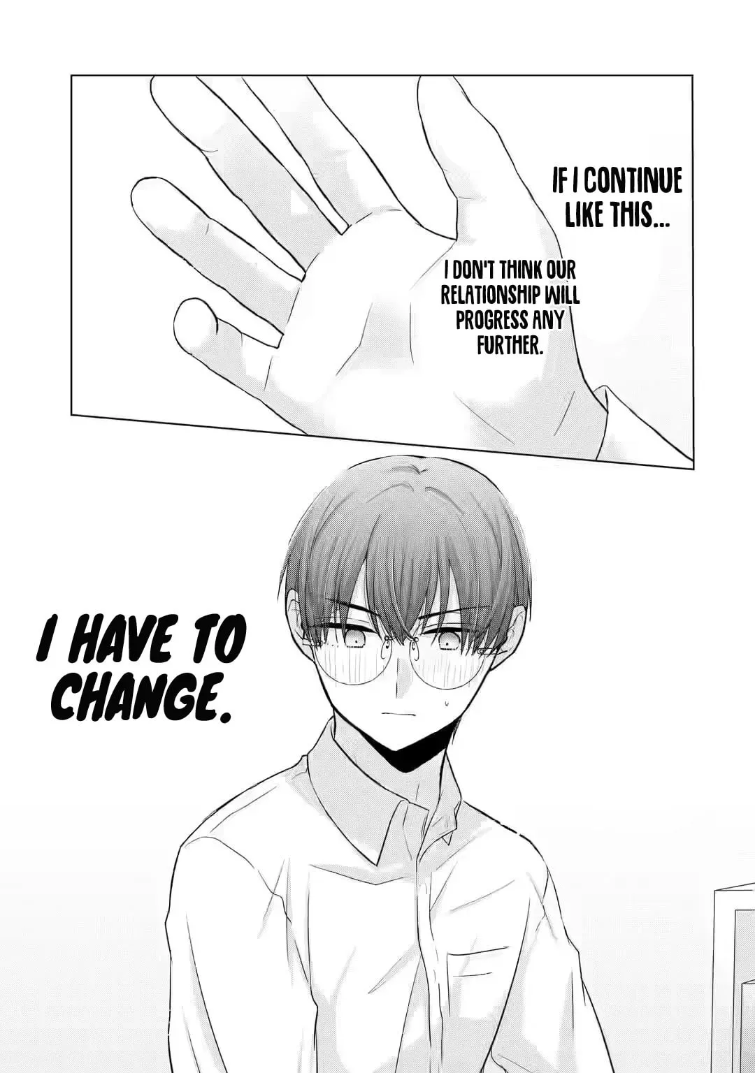 Nanjou-san Wants to Be Held by Me — Chapter 4 — Page 39