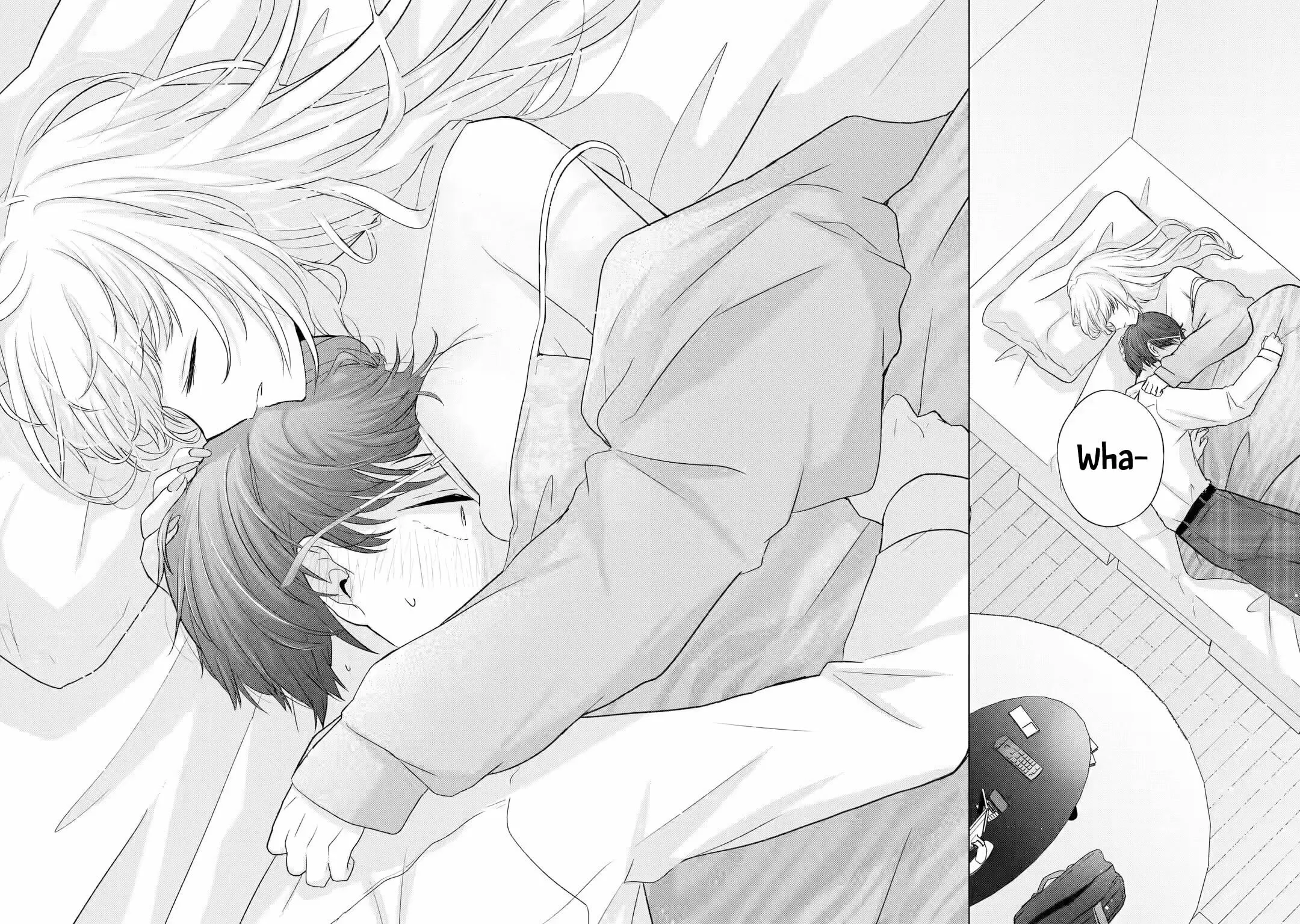 Nanjou-san Wants to Be Held by Me — Chapter 4 — Page 44