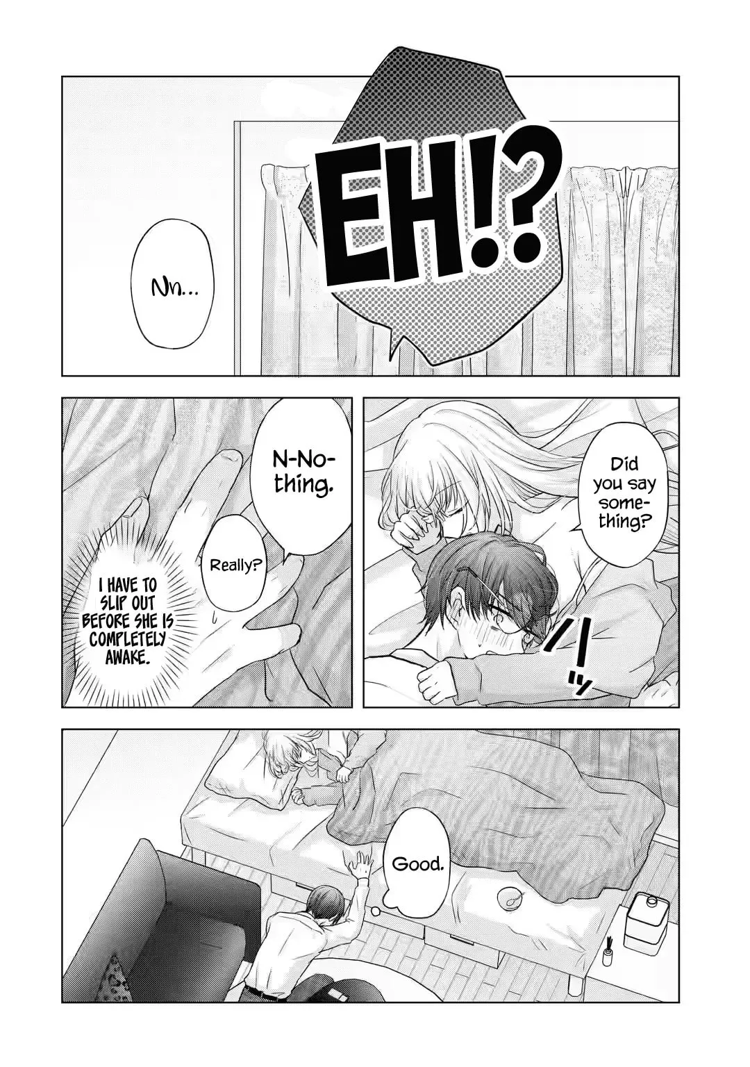 Nanjou-san Wants to Be Held by Me — Chapter 4 — Page 45