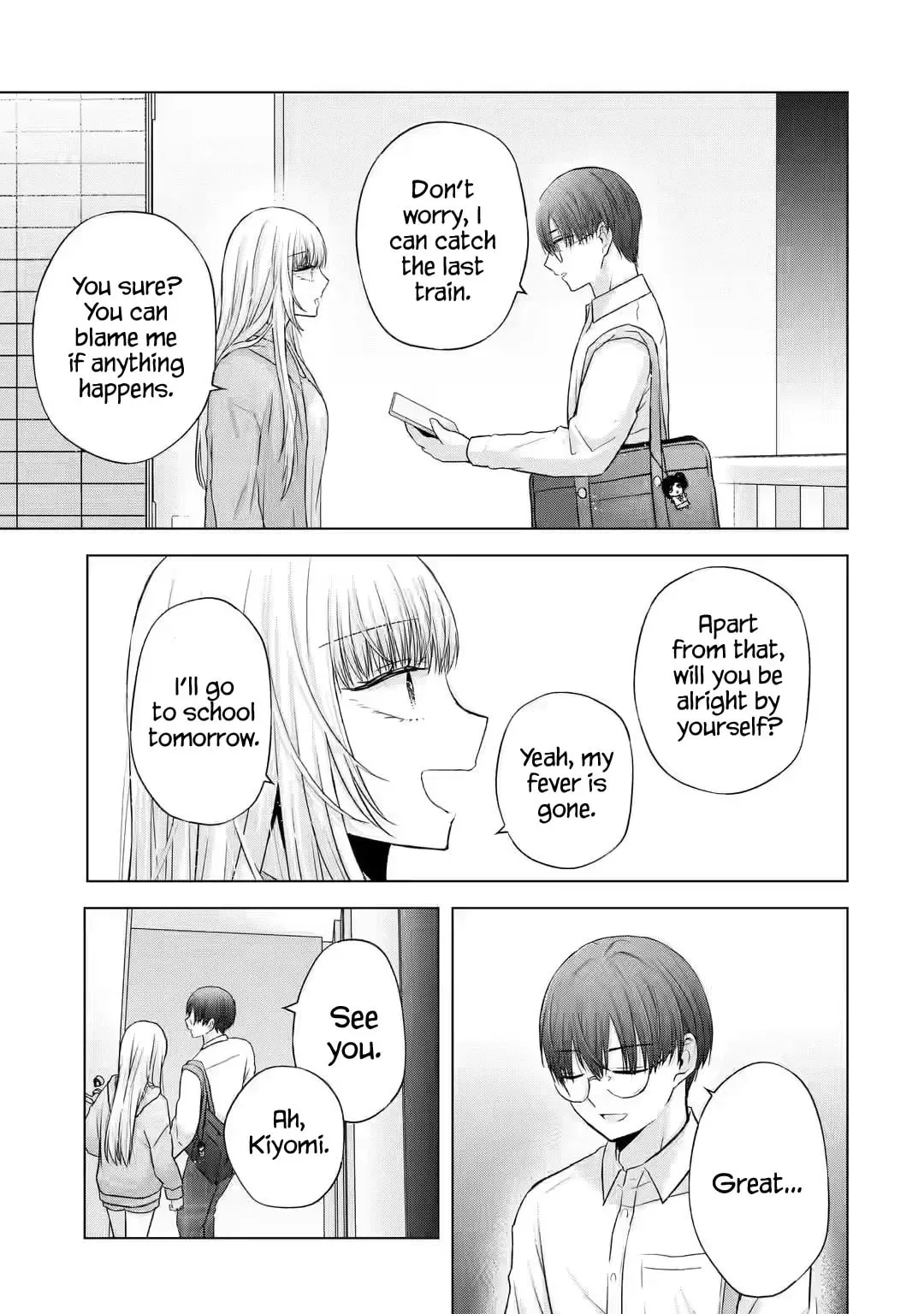 Nanjou-san Wants to Be Held by Me — Chapter 4 — Page 48