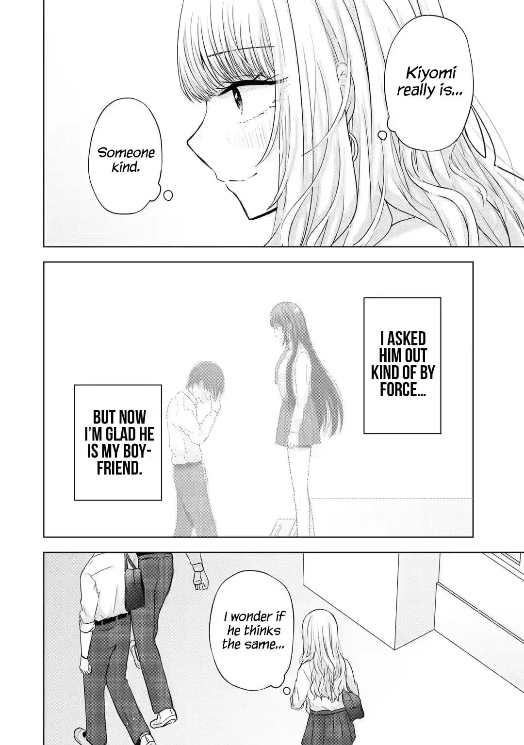 Nanjou-san Wants to Be Held by Me — Chapter 4 — Page 53