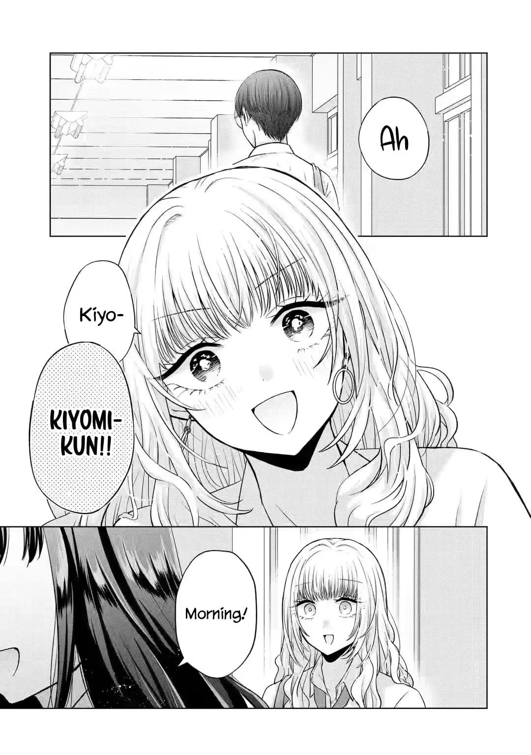 Nanjou-san Wants to Be Held by Me — Chapter 4 — Page 54