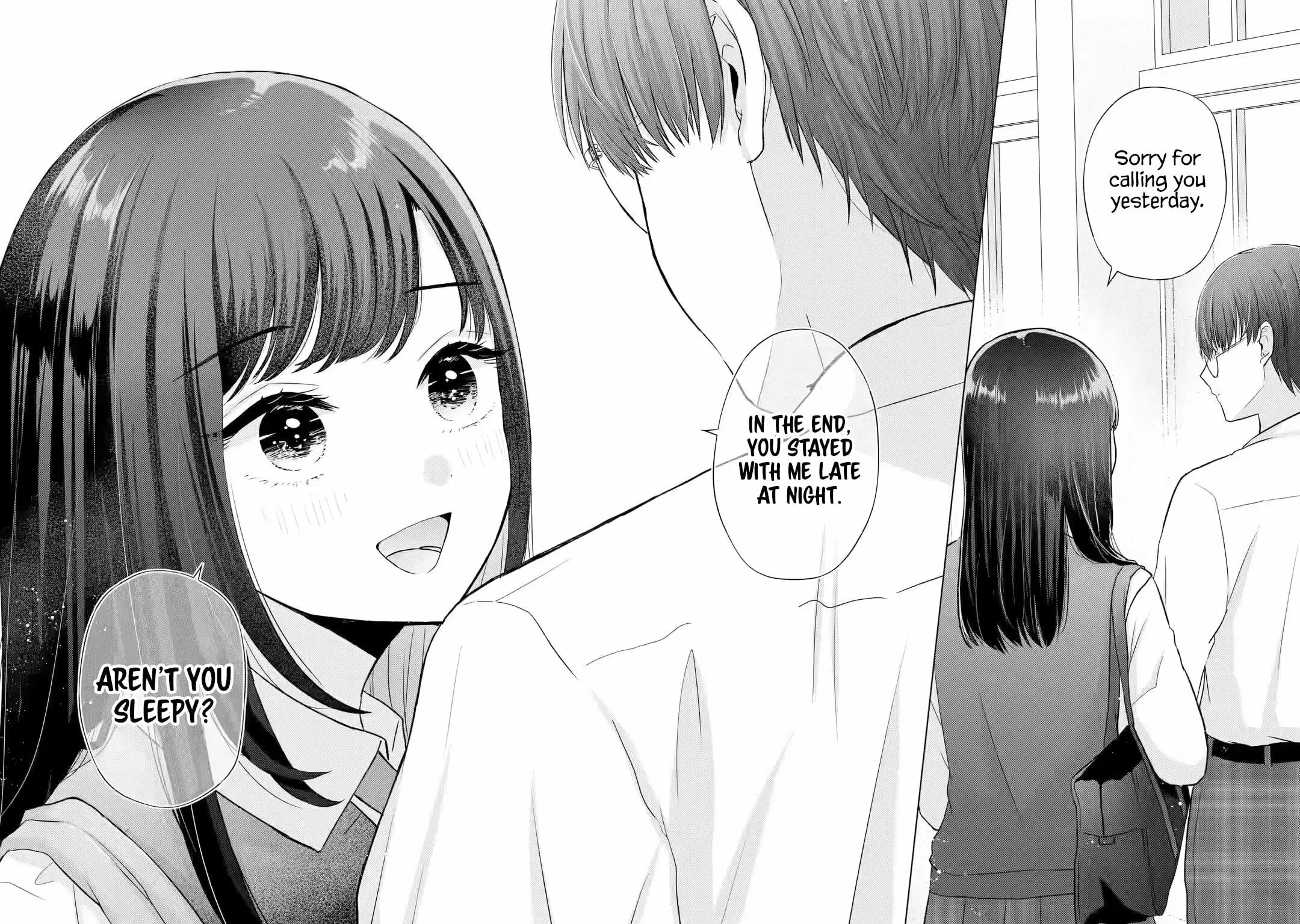 Nanjou-san Wants to Be Held by Me — Chapter 4 — Page 55