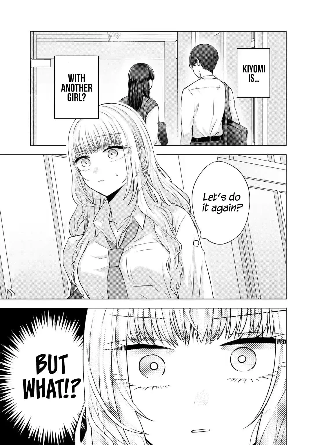 Nanjou-san Wants to Be Held by Me — Chapter 5 — Page 3