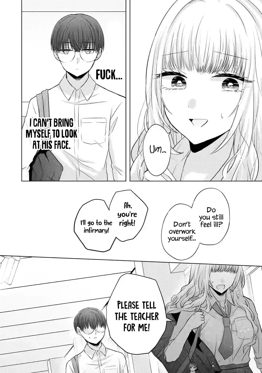 Nanjou-san Wants to Be Held by Me — Chapter 5 — Page 8