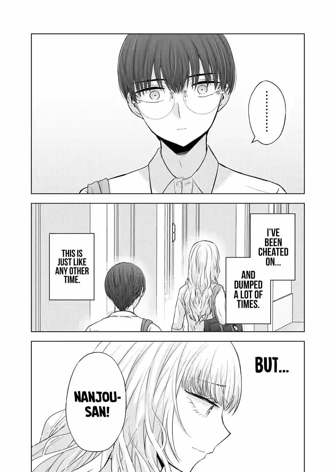 Nanjou-san Wants to Be Held by Me — Chapter 5 — Page 9