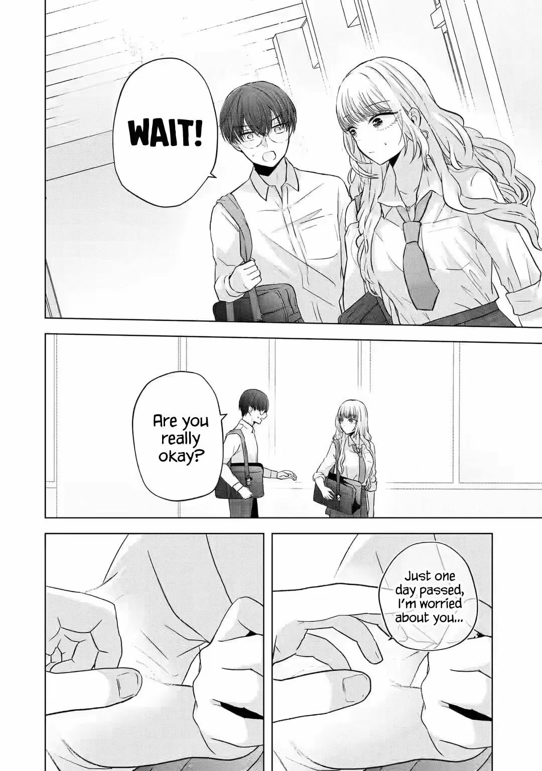 Nanjou-san Wants to Be Held by Me — Chapter 5 — Page 10