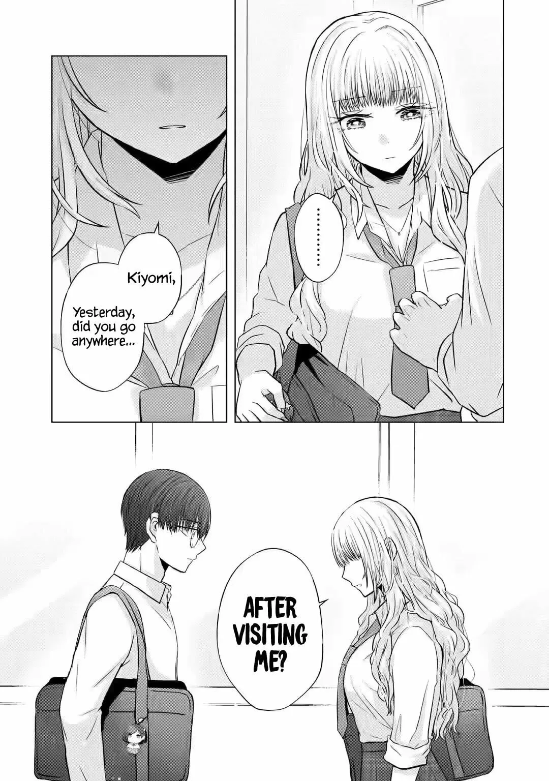 Nanjou-san Wants to Be Held by Me — Chapter 5 — Page 11