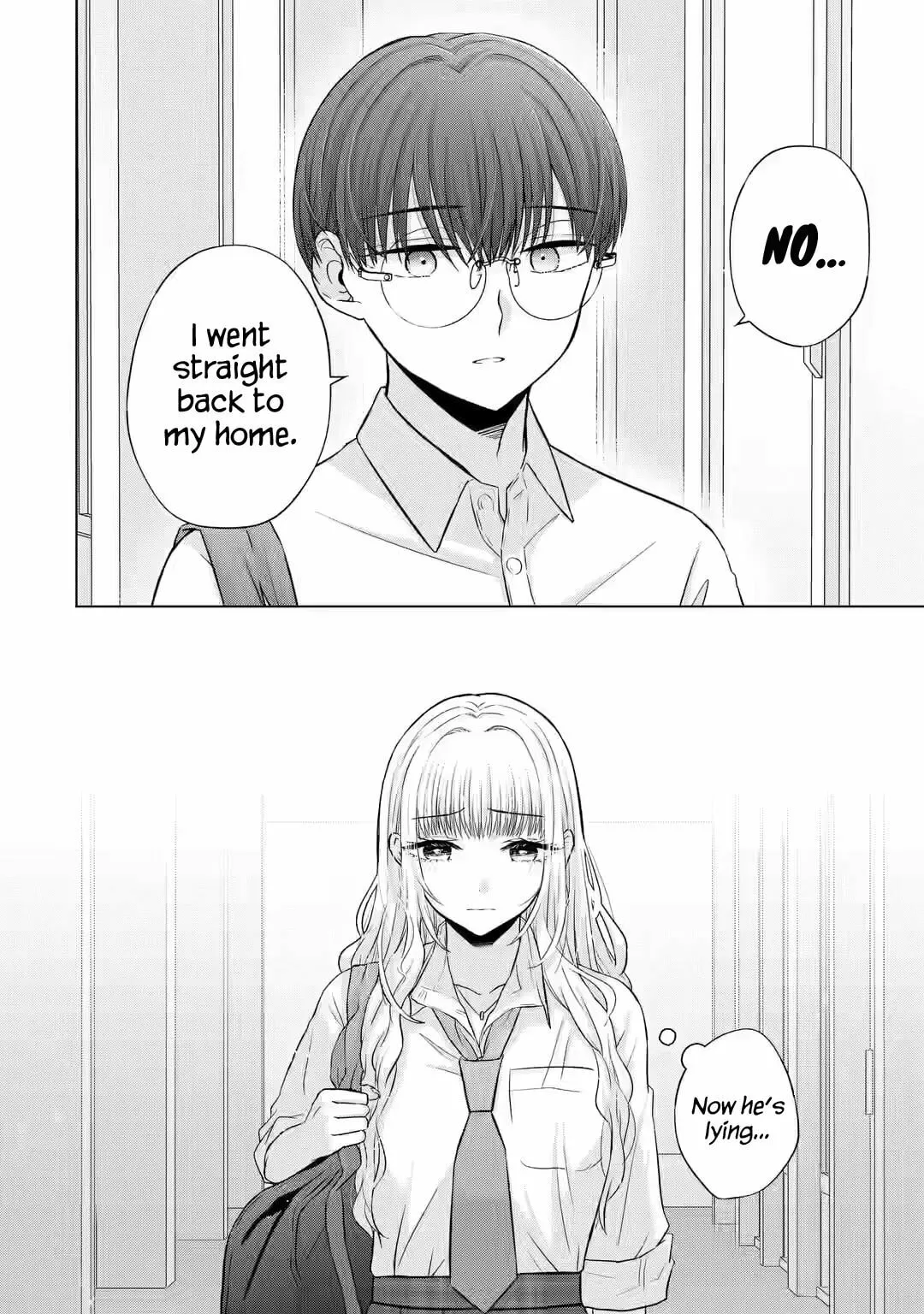 Nanjou-san Wants to Be Held by Me — Chapter 5 — Page 12