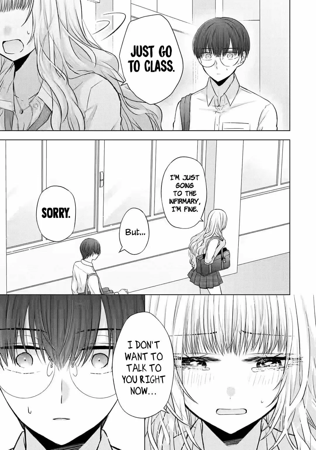 Nanjou-san Wants to Be Held by Me — Chapter 5 — Page 13