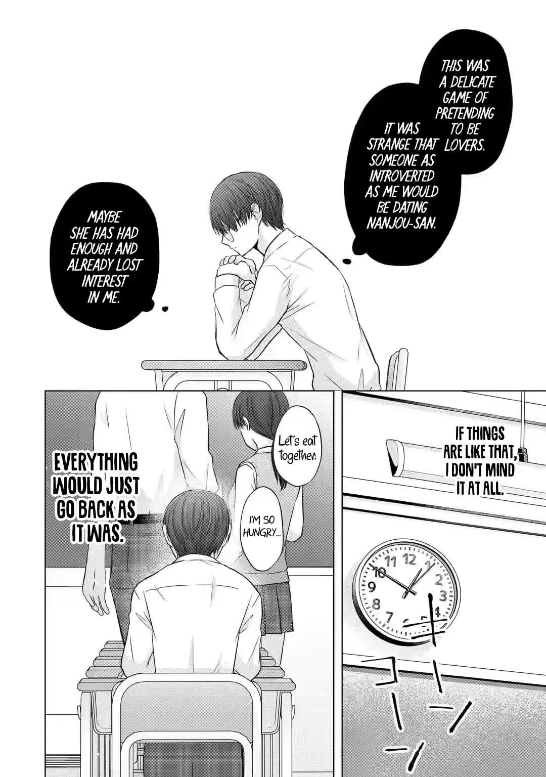 Nanjou-san Wants to Be Held by Me — Chapter 5 — Page 16